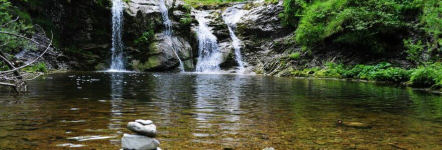 cascades de polischellu - cascate di polischellu