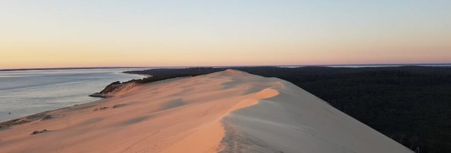 combien de temps pour monter la dune du Pilat