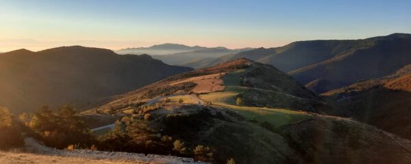 le sentier de la corniche lozere