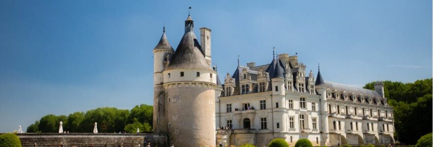 circuit chateaux de la loire 7 jours